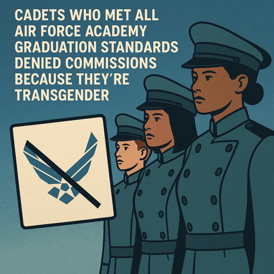 सबै मापदण्ड पूरा गरेका क्याडेटहरूले ट्रान्सजेन्डर भएकै कारण नियुक्ति पाएनन्